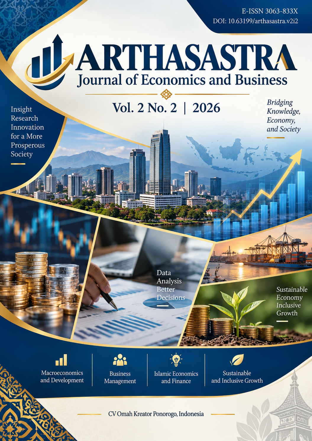 					View Vol. 1 No. 2 (2026): ARTHASASTRA: Journal of Economics and Business
				